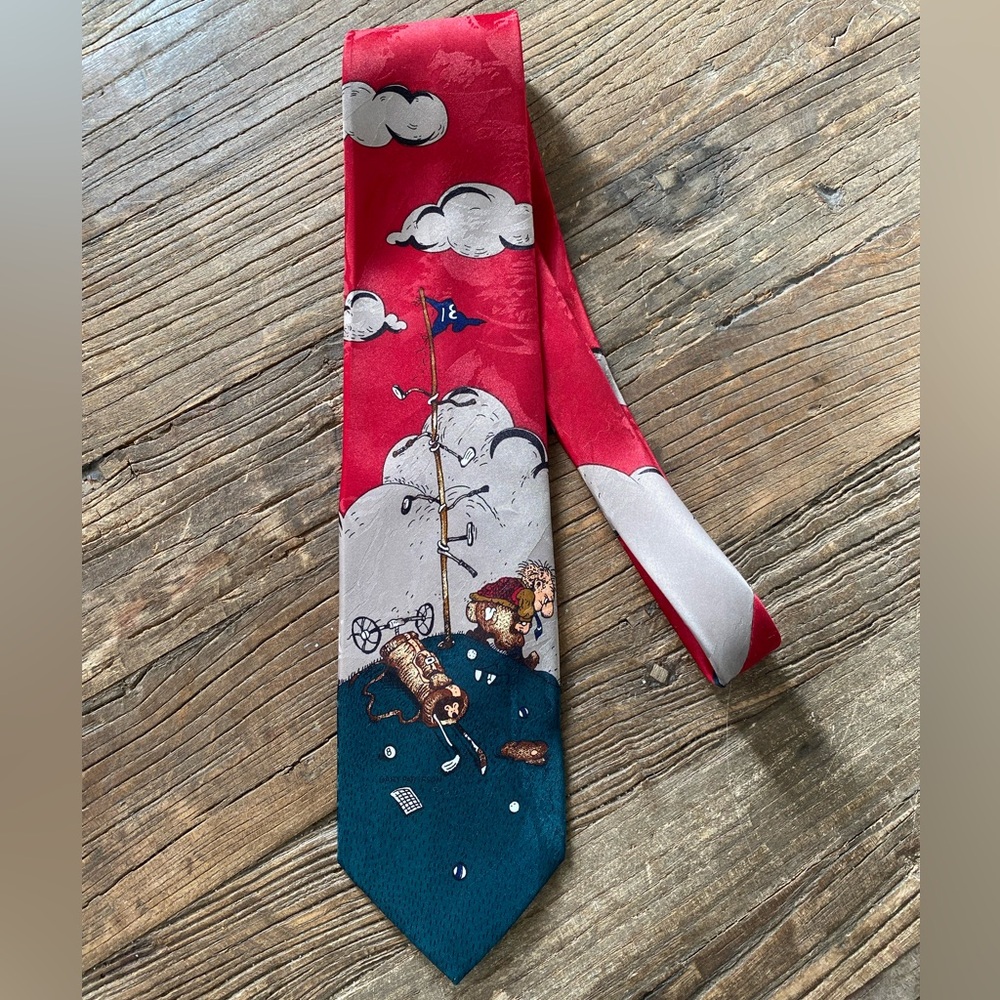 Balancine Hot Cakes Men's Tie